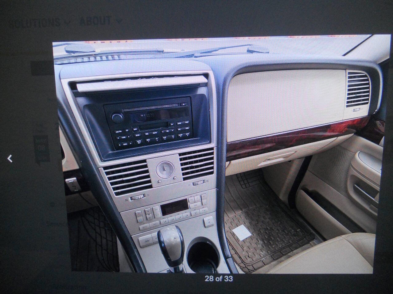 Used 2005 Lincoln Aviator AWD image 18