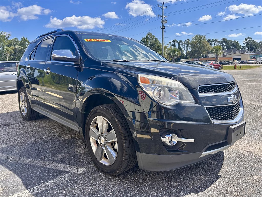 Used 2013 Chevrolet Equinox LTZ image 4