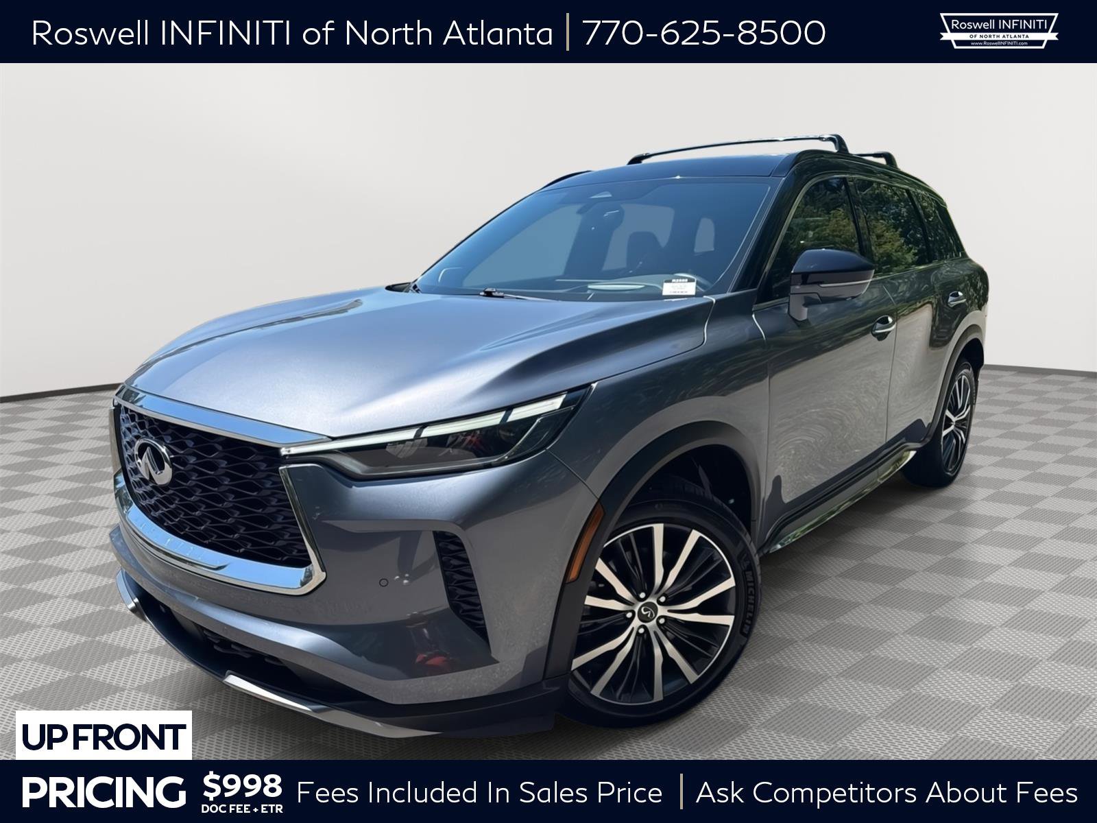 Used 2023 INFINITI QX60 Autograph w/ Cargo Package AWD/4WD image 1