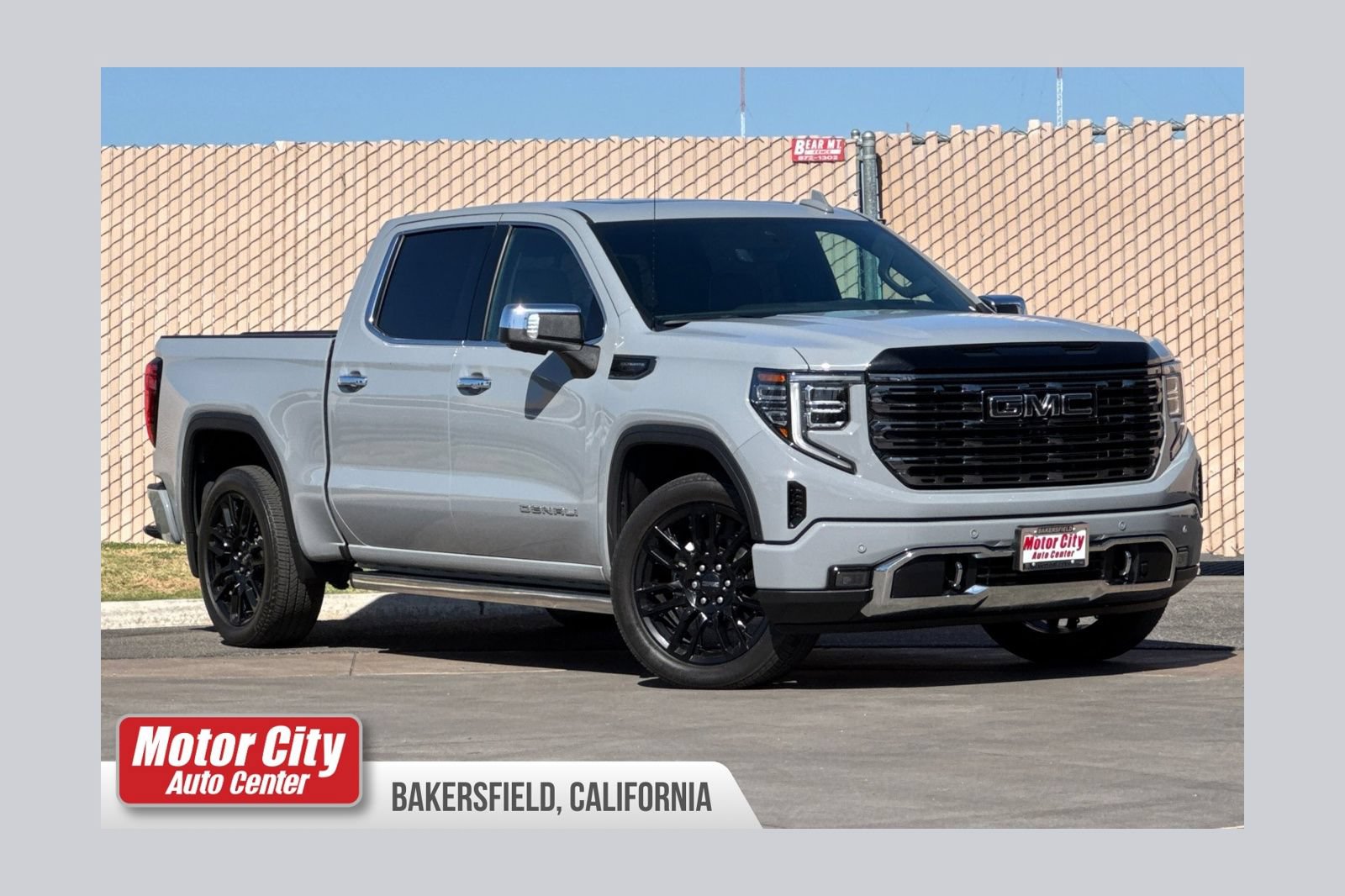 Certified 2025 GMC Sierra 1500 Denali Ultimate