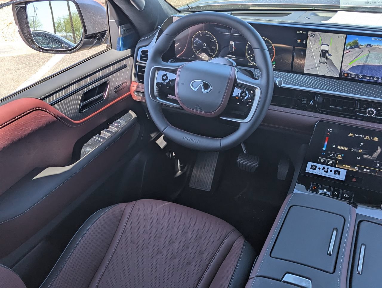 New 2027 INFINITI QX80 Autograph AWD/4WD image 26