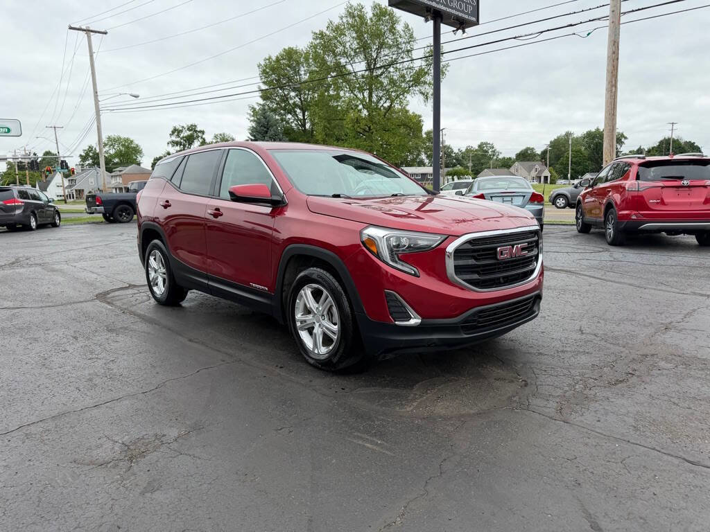 Used 2018 GMC Terrain SLE FWD image 5