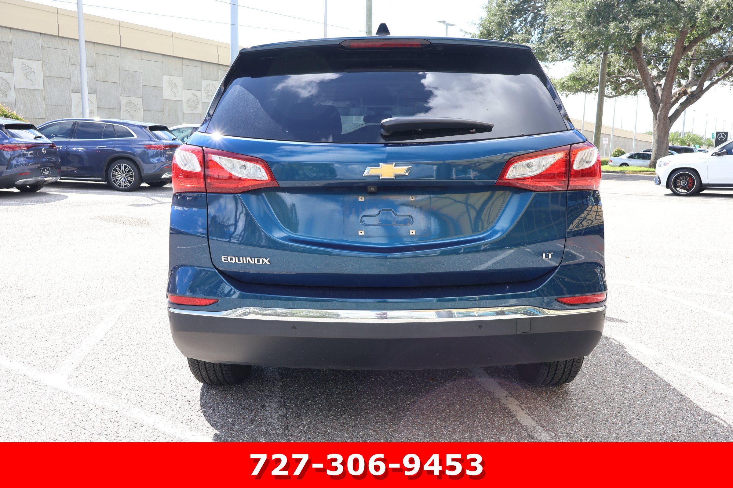 Used 2019 Chevrolet Equinox LT FWD image 7