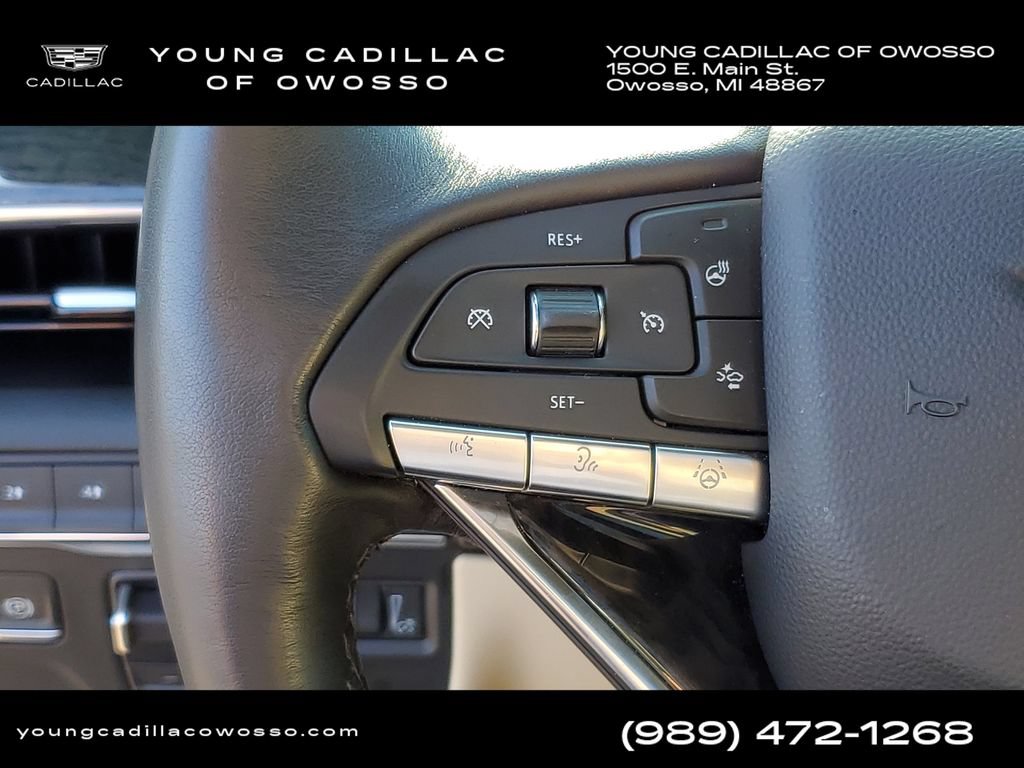 Certified 2024 Cadillac Escalade Premium Luxury w/ Performance Package AWD/4WD image 15
