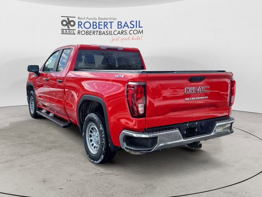 Used 2023 GMC Sierra 1500 Pro w/ Pro Value Package image 3