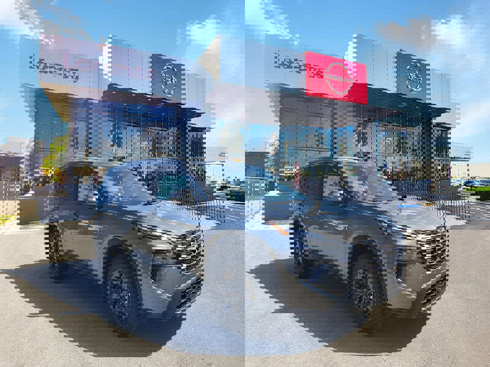 New 2026 Nissan Rogue SV w/ Cold Weather Package image 3