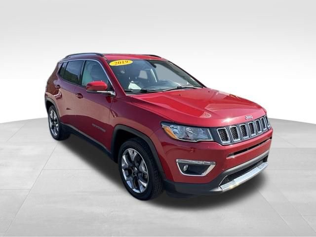 Used 2019 Jeep Compass Limited FWD image 8