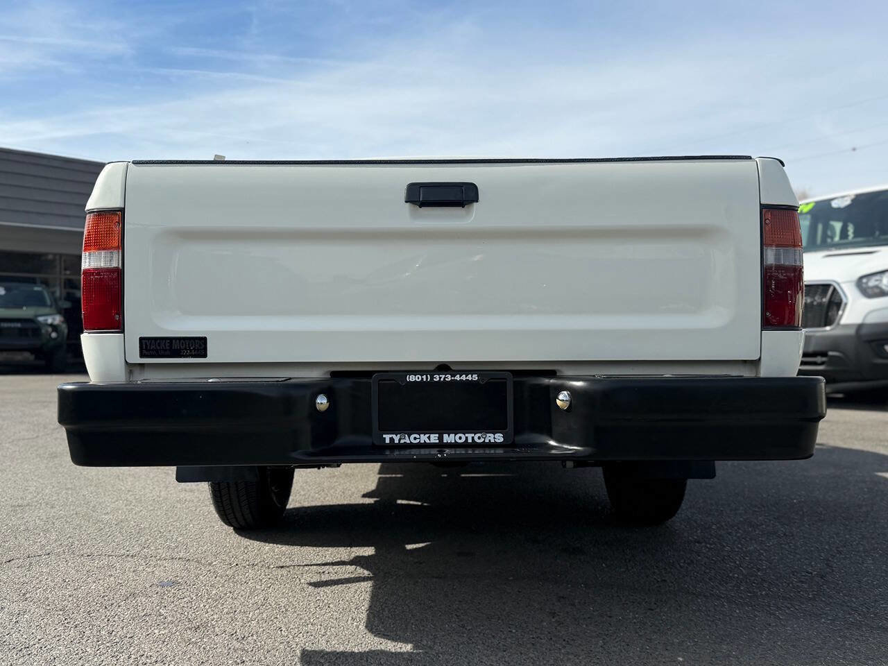 Used 1991 Toyota Pickup 2WD Regular Cab image 77