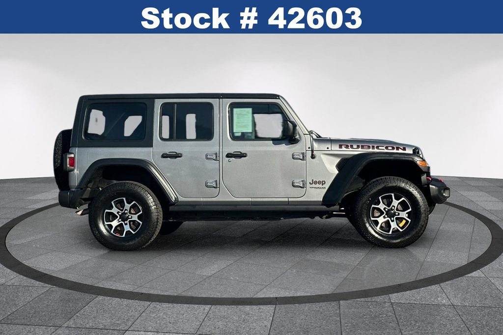 Used 2020 Jeep Wrangler Unlimited Rubicon image 4