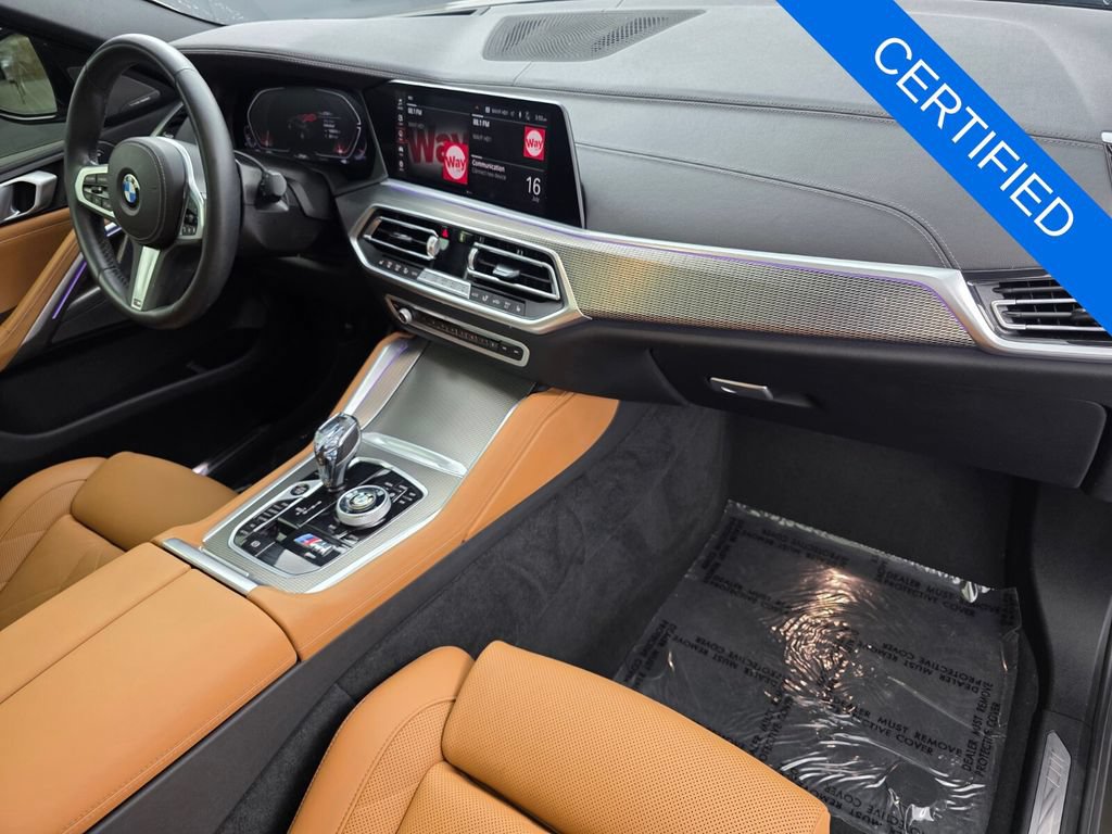 Used 2023 BMW X6 xDrive40i w/ M Sport Package AWD/4WD image 27