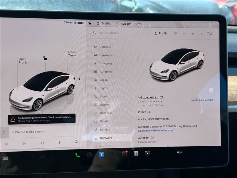 Used 2022 Tesla Model 3 Long Range image 13