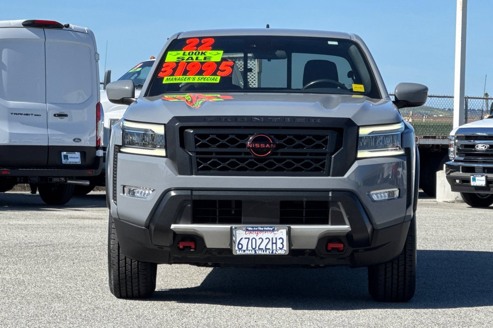 Used 2022 Nissan Frontier Pro-X RWD image 9