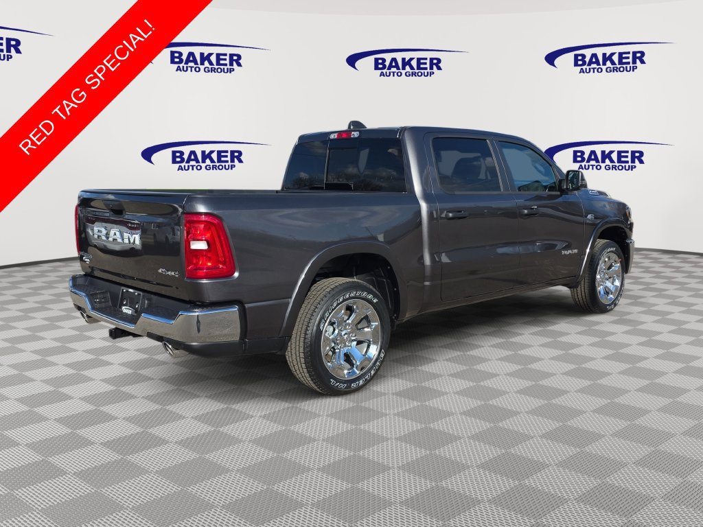 New 2026 RAM 1500 Big Horn AWD/4WD image 3