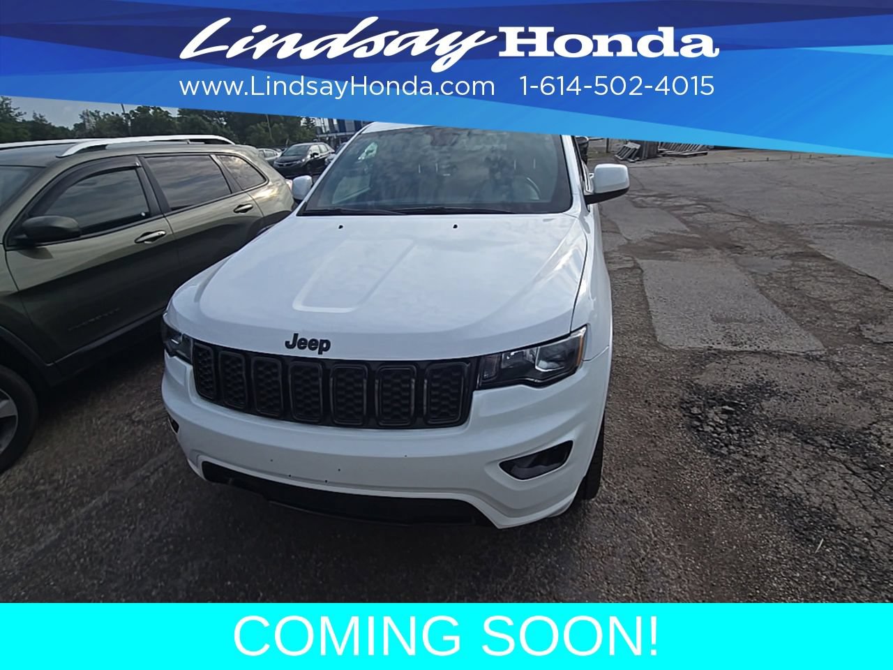 Used 2018 Jeep Grand Cherokee Altitude AWD/4WD image 2