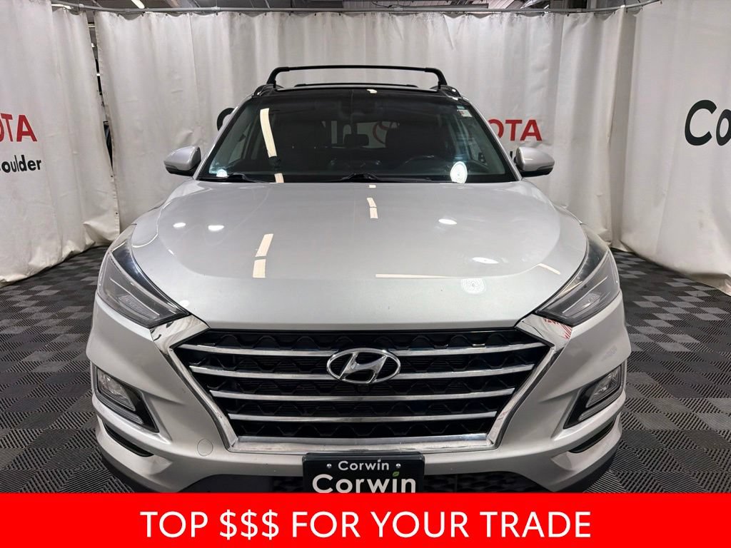 Used 2020 Hyundai Tucson Ultimate AWD/4WD image 2