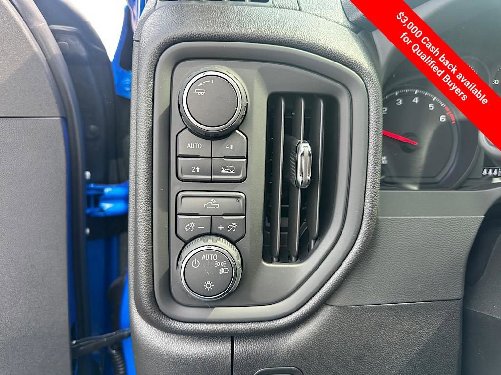 New 2025 Chevrolet Silverado 1500 Custom w/ Turbomax Blackout Package image 18