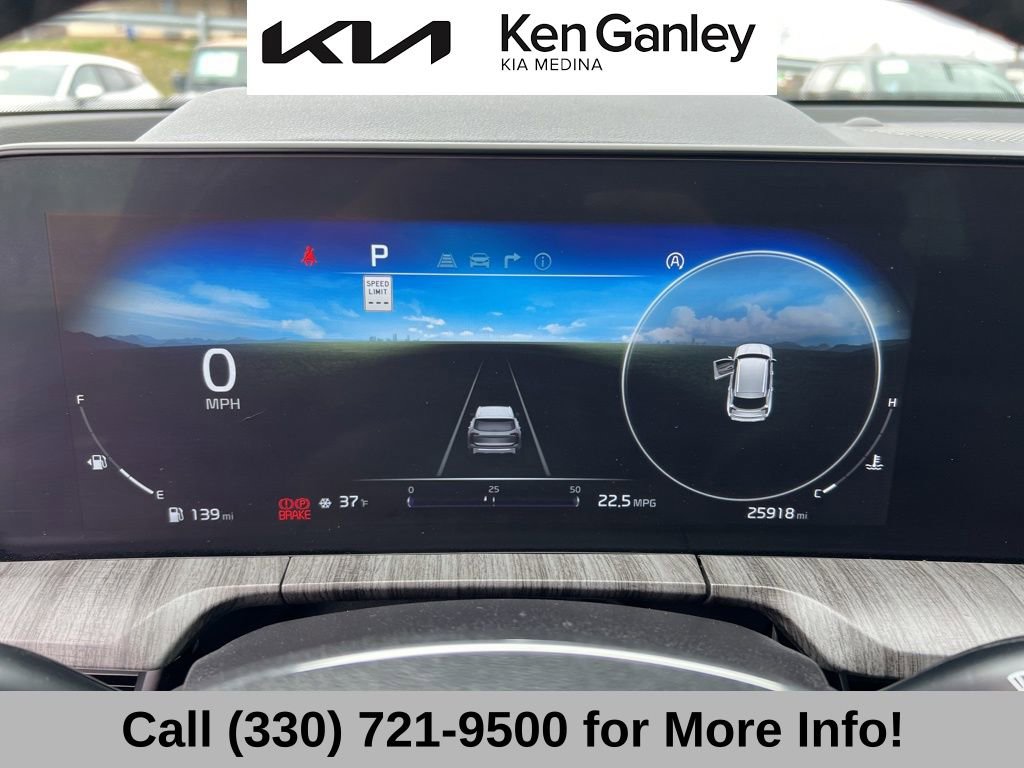 Used 2025 Kia Telluride SX w/ SX Captain's Chair Package image 33