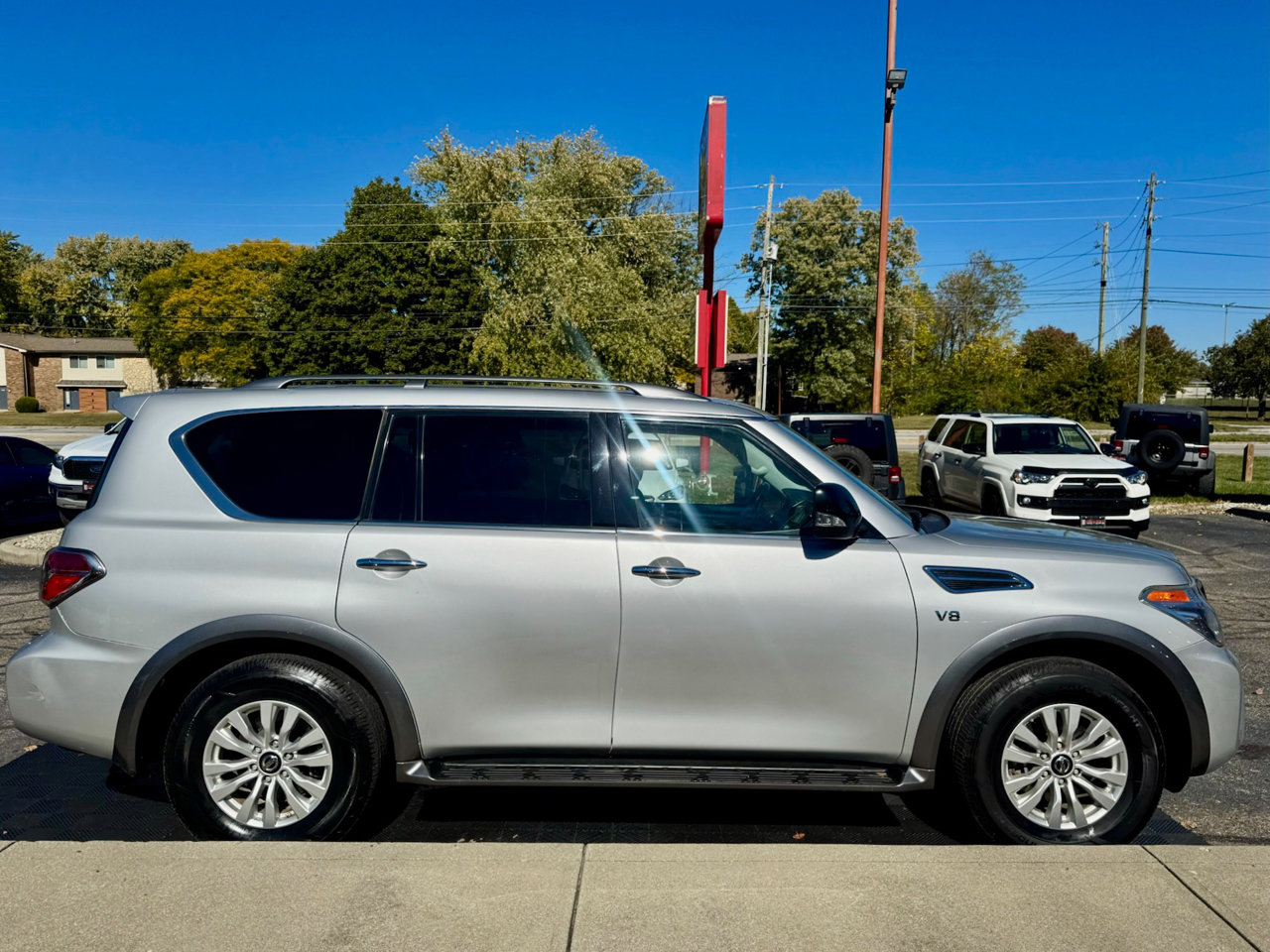 Used 2020 Nissan Armada SV w/ Driver Package image 15