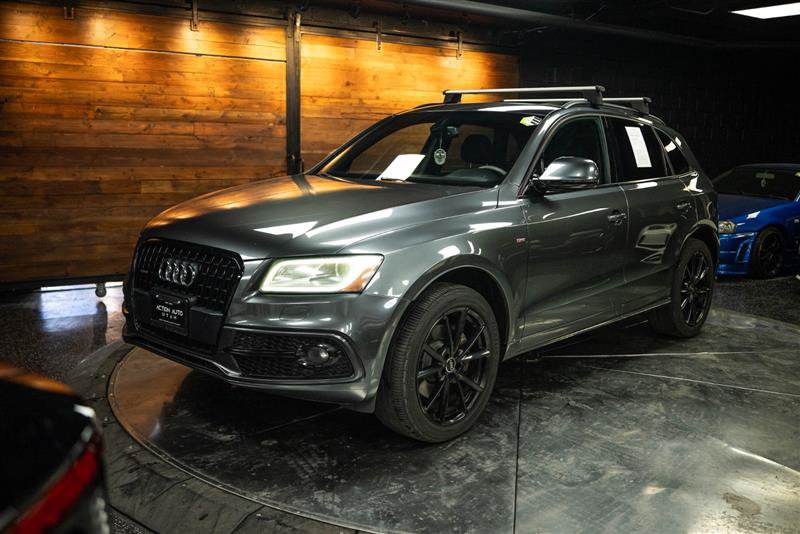 Used 2016 Audi Q5 3.0T Premium Plus w/ Technology Package AWD/4WD image 2