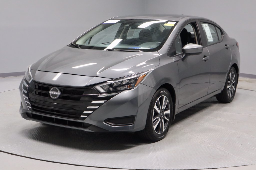 Certified 2025 Nissan Versa SV w/ Trunk Package FWD image 7