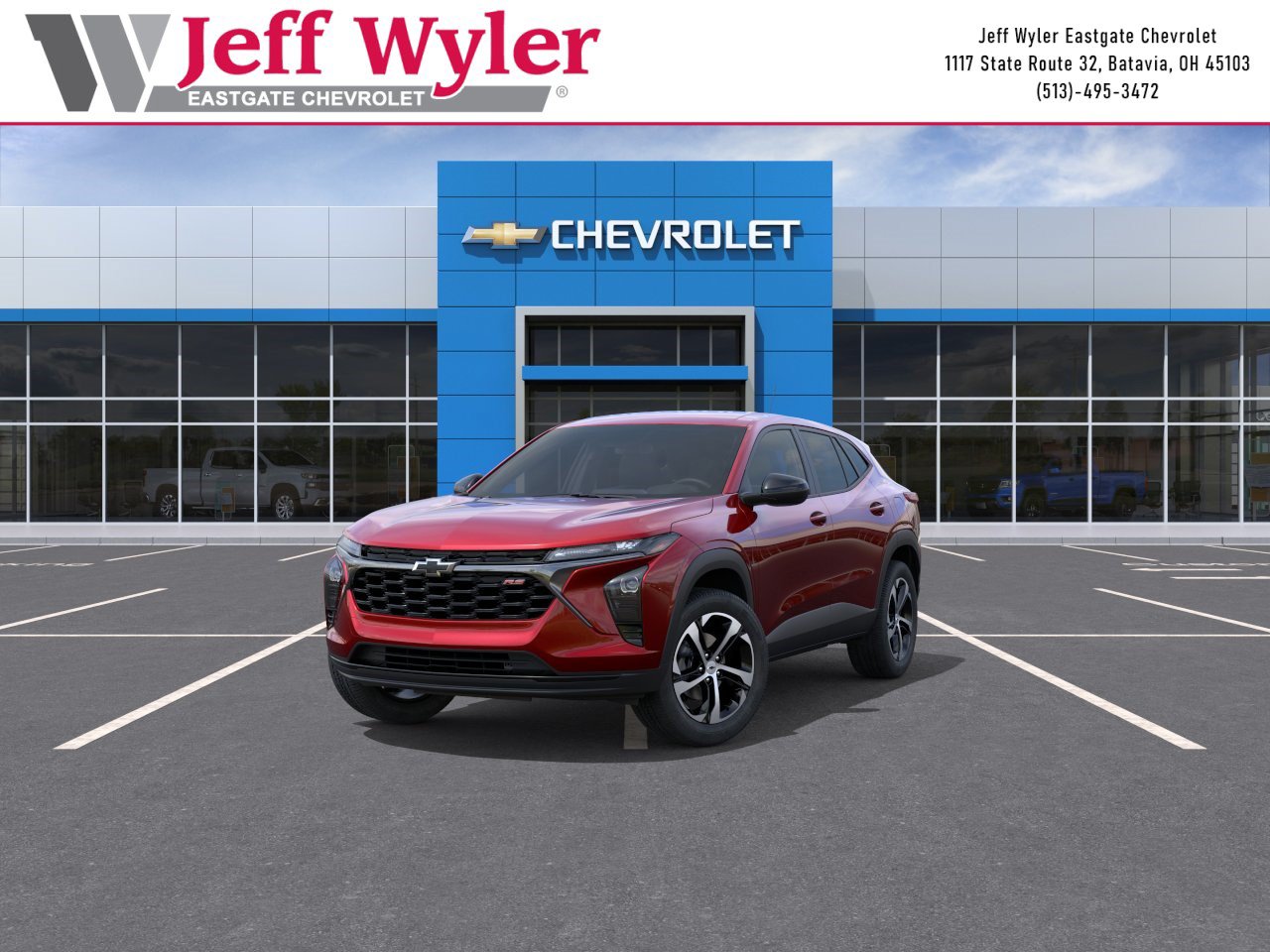 New 2026 Chevrolet Trax RS w/ Driver Confidence Package FWD image 9