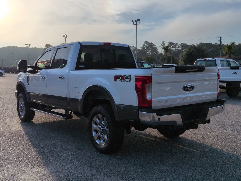 Used 2017 Ford F250 Lariat w/ Lariat Ultimate Package AWD/4WD image 6