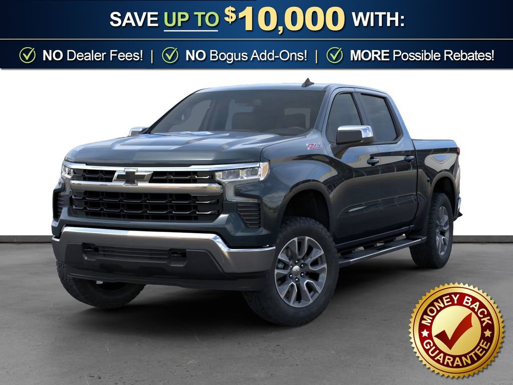 New 2026 Chevrolet Silverado 1500 LT image 8