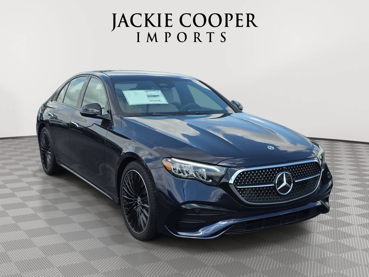 New 2026 Mercedes-Benz E 350 Sedan image 3