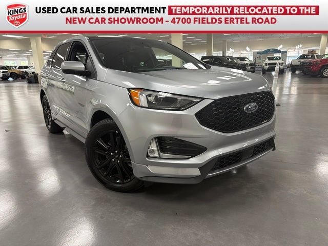 Used 2022 Ford Edge ST-Line w/ Class II Trailer Tow Package