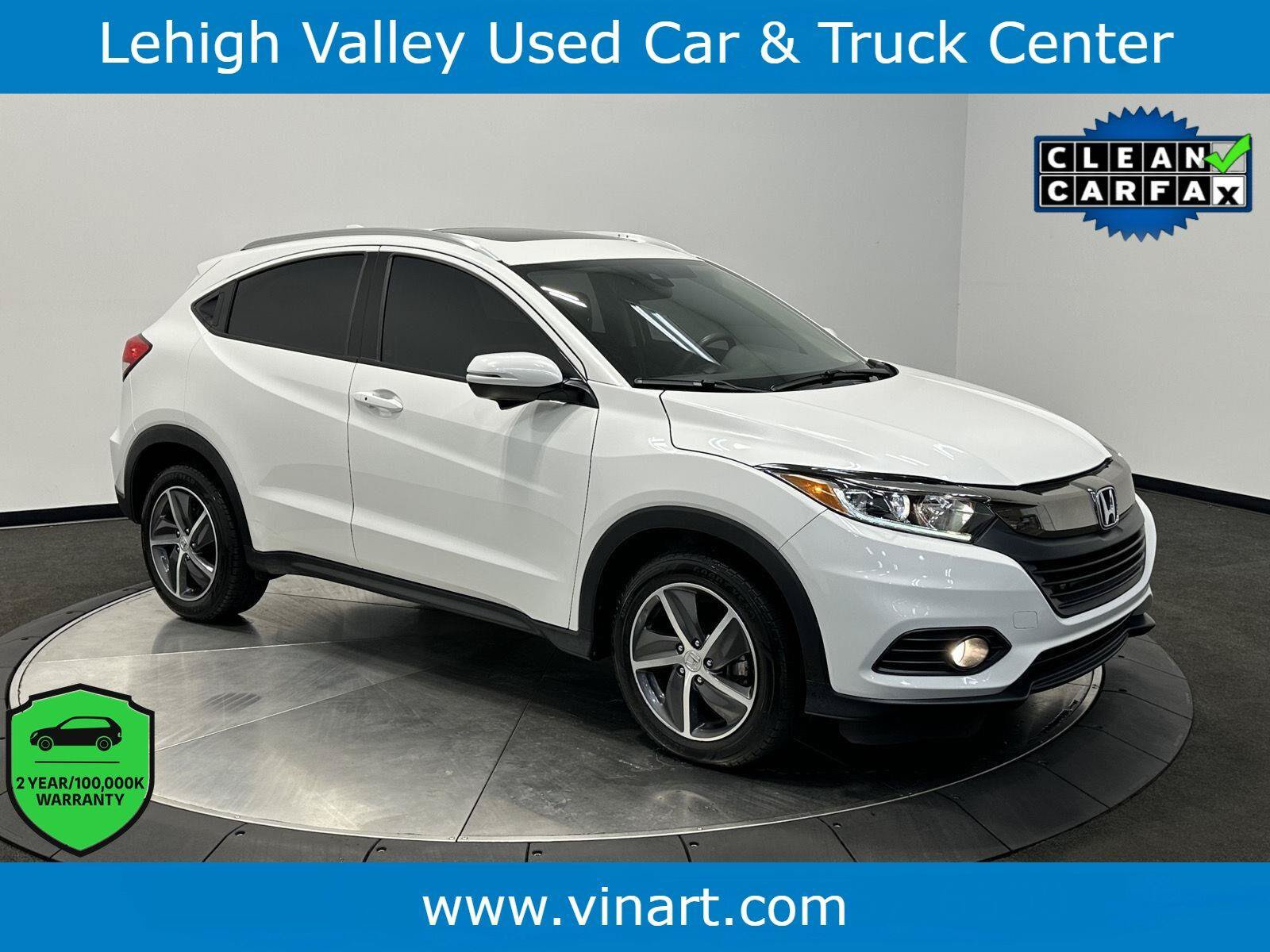Used 2021 Honda HR-V EX image 1