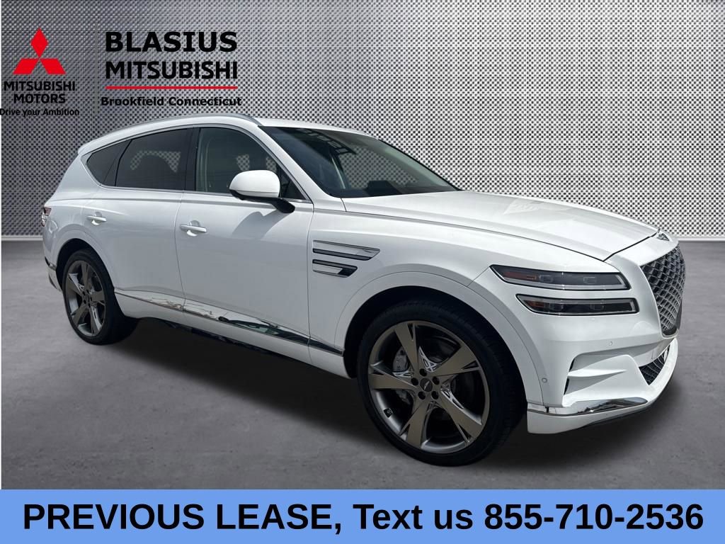 Used 2023 Genesis GV80 3.5T w/ Prestige Package AWD/4WD image 3