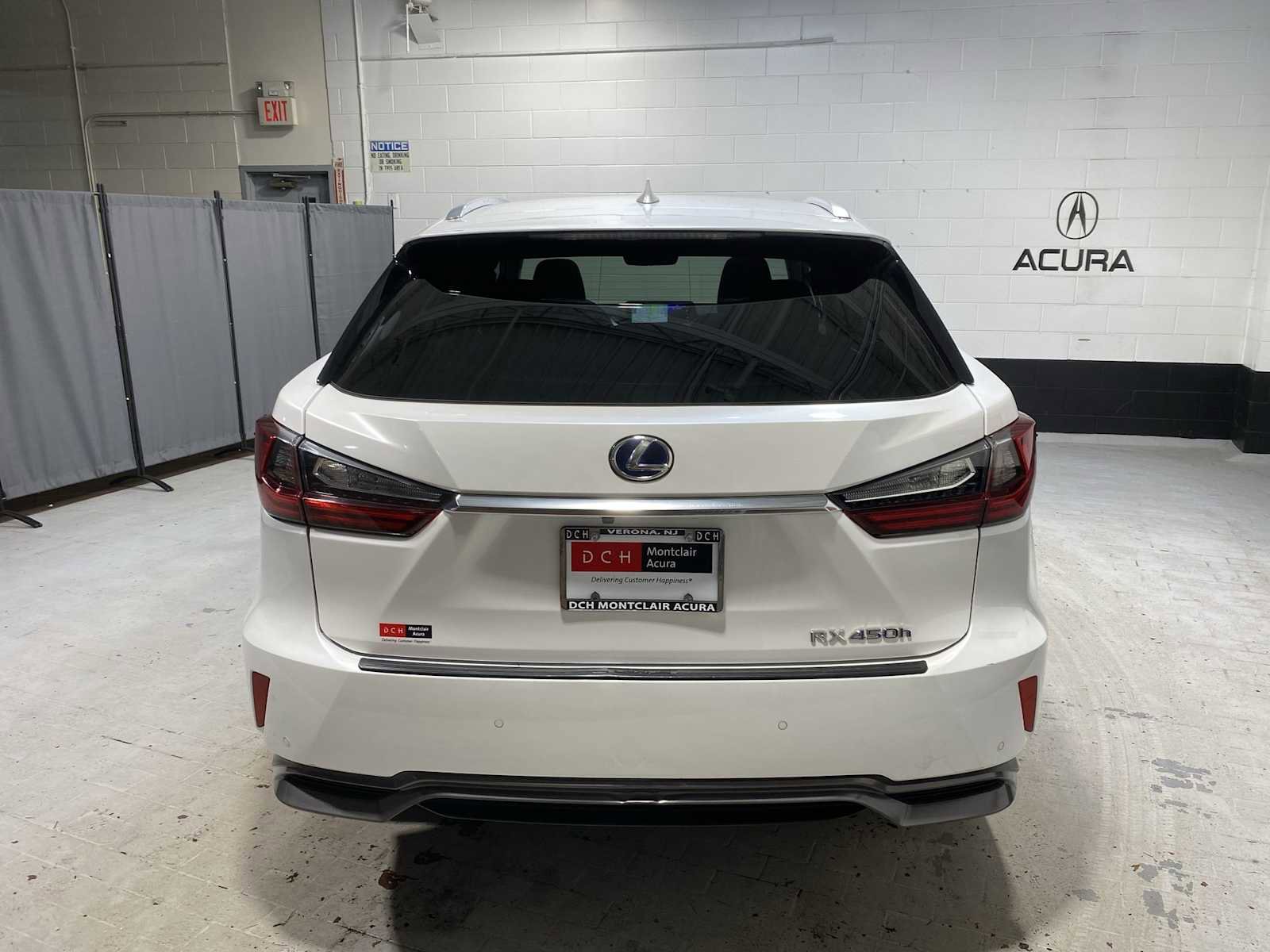 Used 2017 Lexus RX 450h AWD image 5