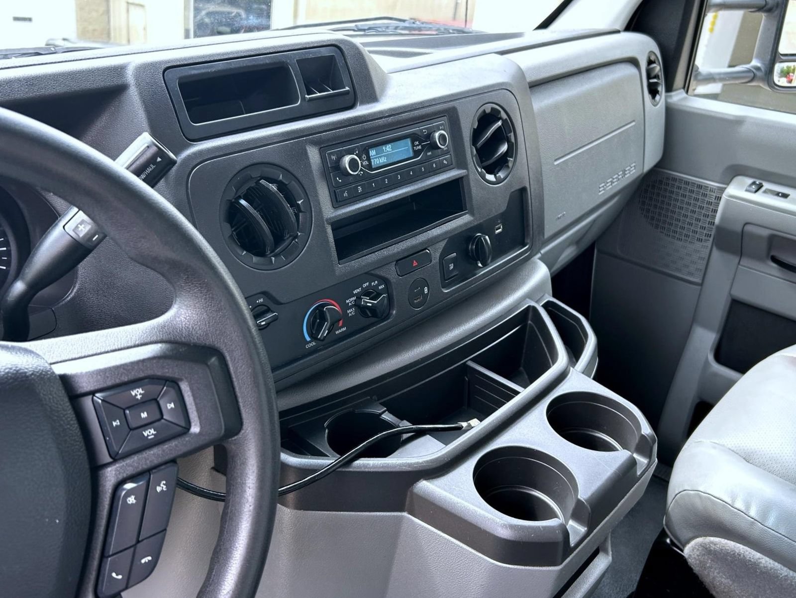 Used 2021 Ford E-350 and Econoline 350 Super Duty w/ Power Windows & Locks Group RWD image 12