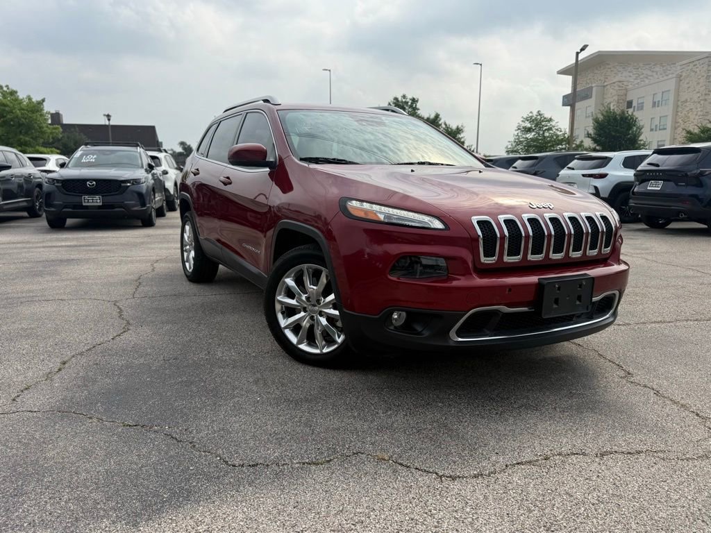 Used 2015 Jeep Cherokee Limited w/ Luxury Group FWD image 1