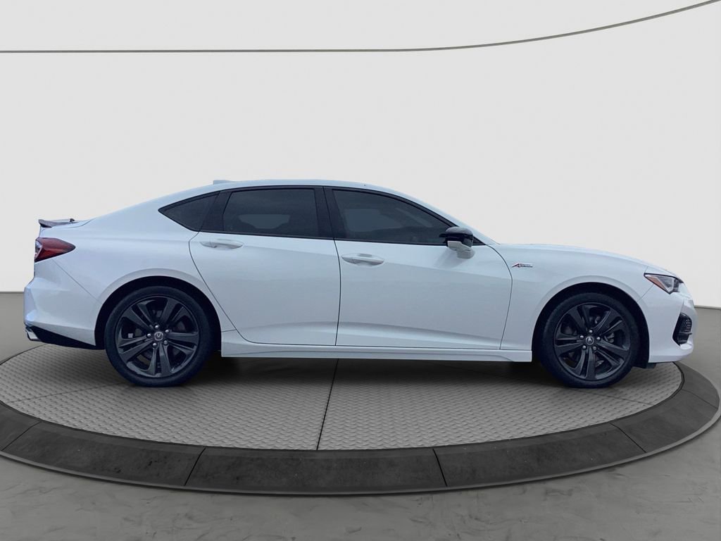 Used 2021 Acura TLX w/ A-SPEC Pkg image 8