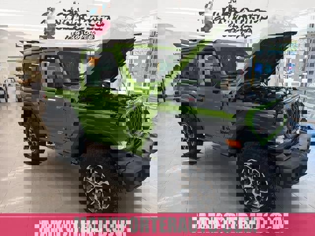 New 2026 Jeep Wrangler Sport S image 1