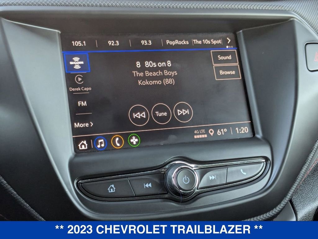 Used 2023 Chevrolet TrailBlazer RS image 23