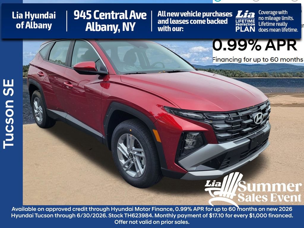 New 2026 Hyundai Tucson SE AWD/4WD image 1