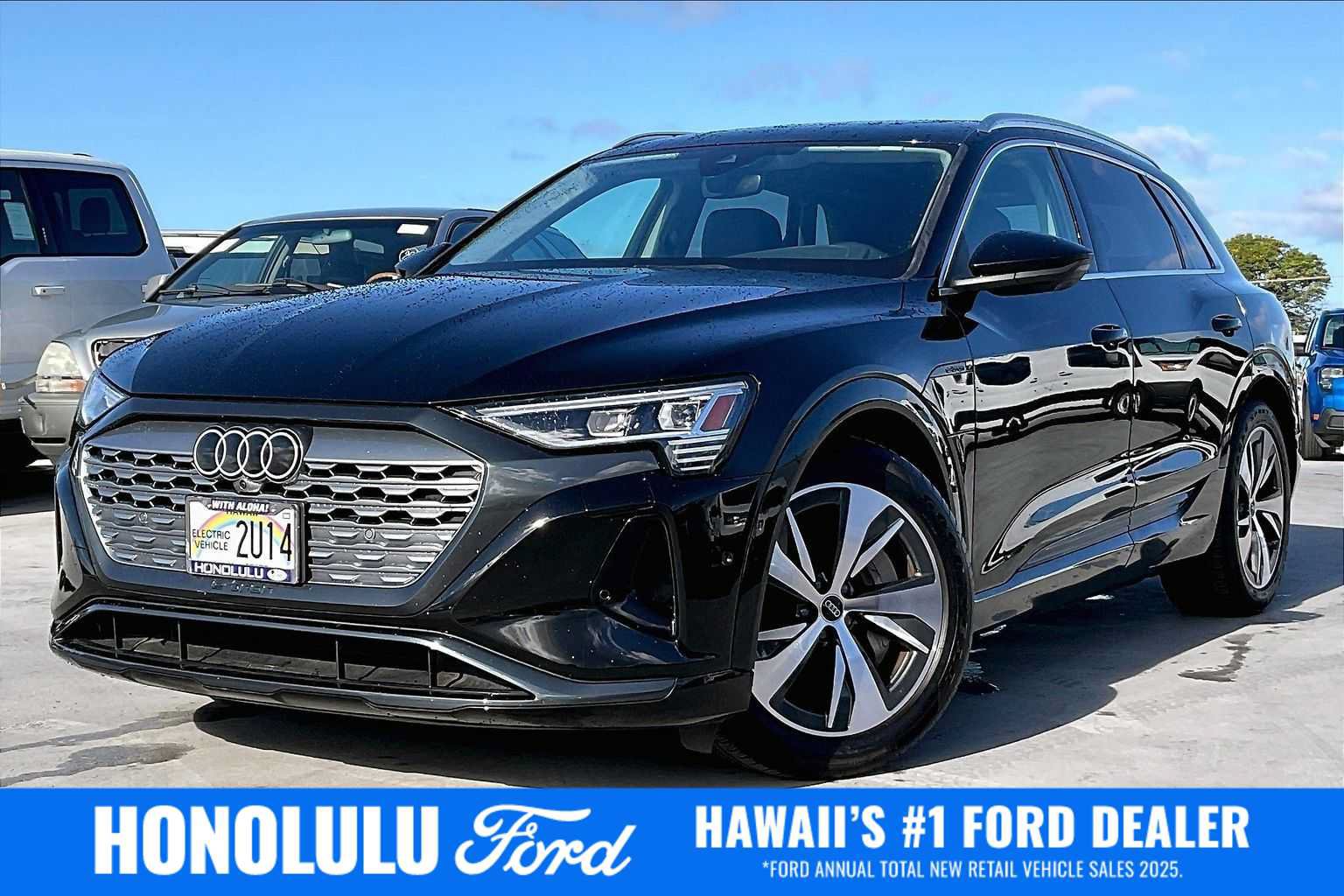 Used 2024 Audi Q8 e-tron Premium Plus w/ Premium Plus Package AWD/4WD image 1