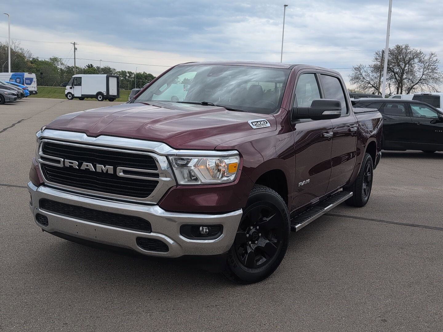 Used 2020 RAM 1500 Big Horn AWD/4WD image 14