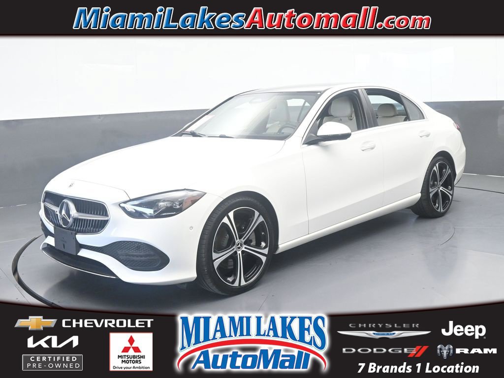 Used 2025 Mercedes-Benz C 300 Sedan