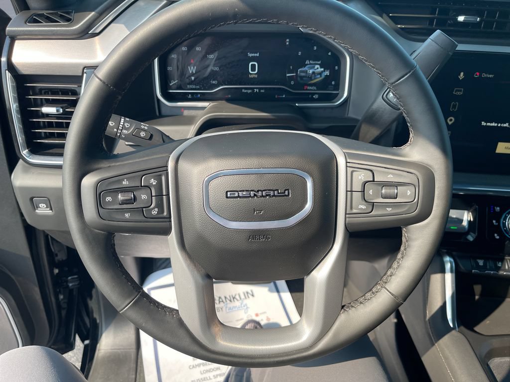 Used 2025 GMC Sierra 2500 Denali w/ Denali Reserve Package AWD/4WD image 18