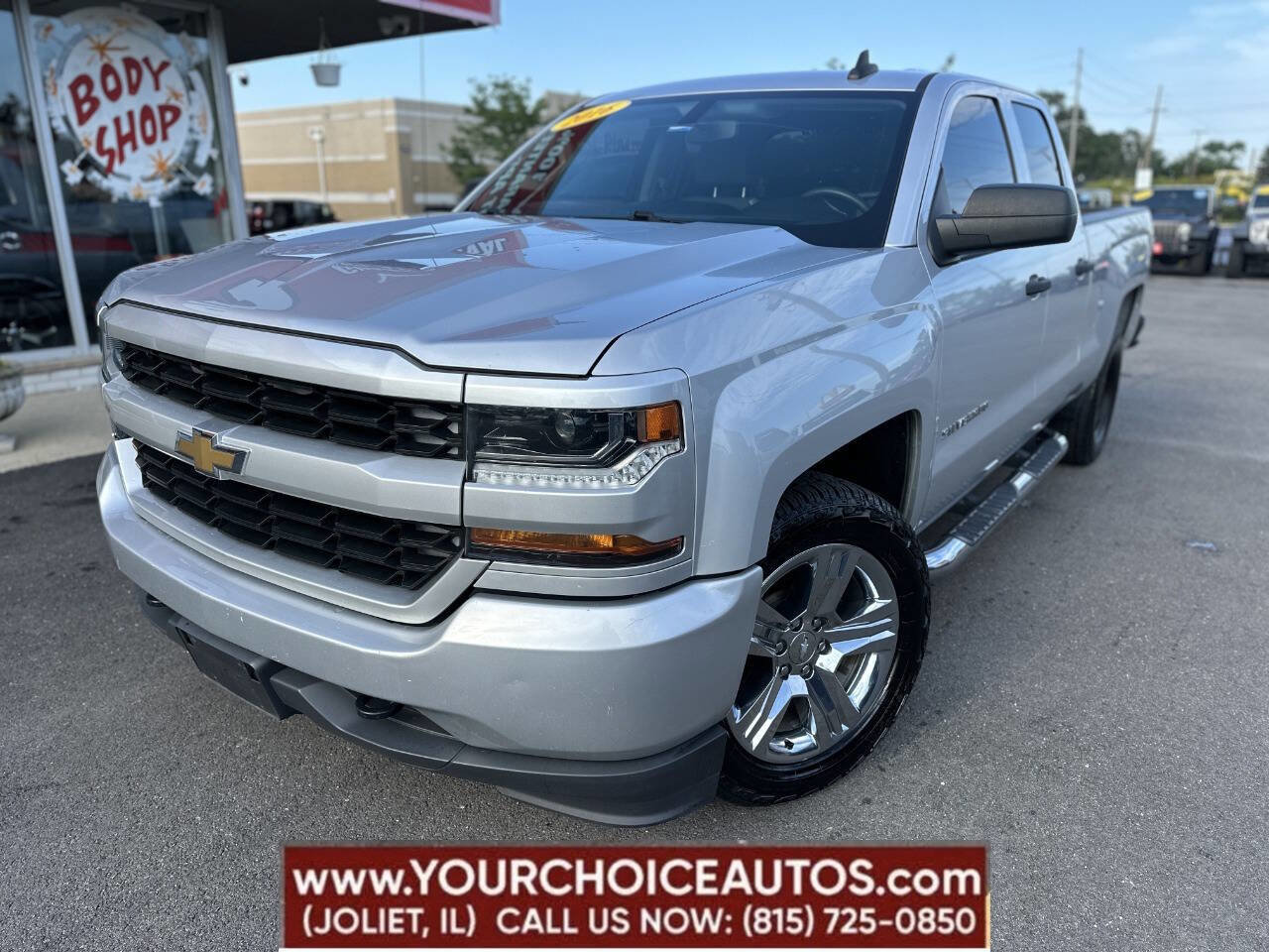 Used 2016 Chevrolet Silverado 1500 Custom w/ Custom Convenience Package