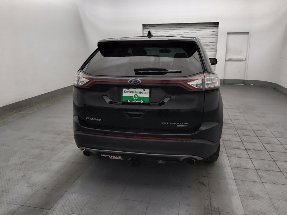 Used 2018 Ford Edge Titanium w/ Equipment Group 301A AWD/4WD image 7