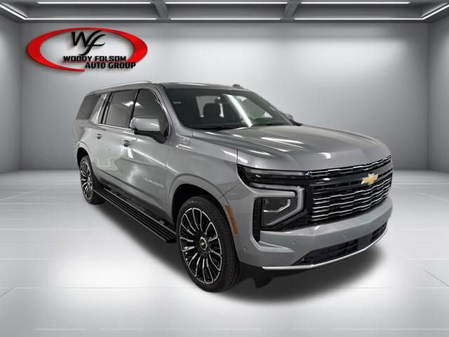 New 2026 Chevrolet Suburban High Country AWD/4WD image 3