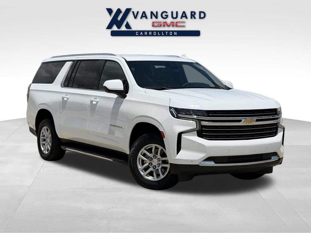 Used 2024 Chevrolet Suburban LT