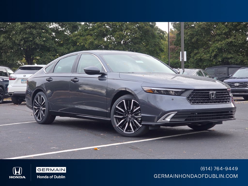 New 2026 Honda Accord Touring image 1