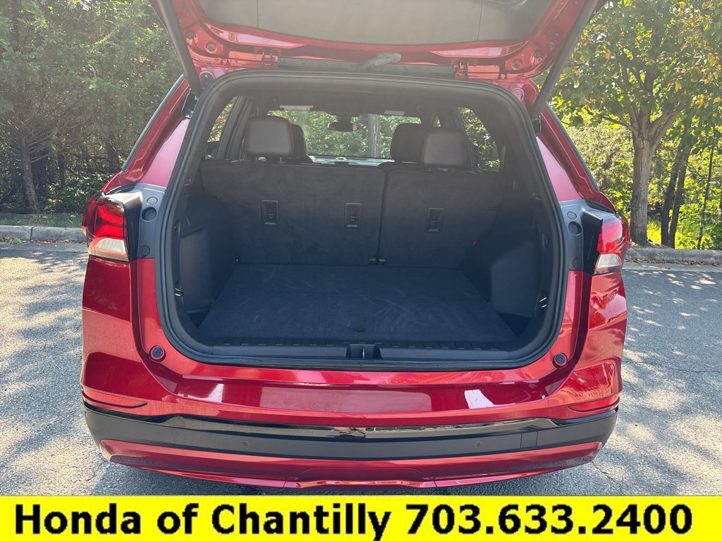 Used 2024 Chevrolet Equinox RS w/ RS Leather Package FWD image 34