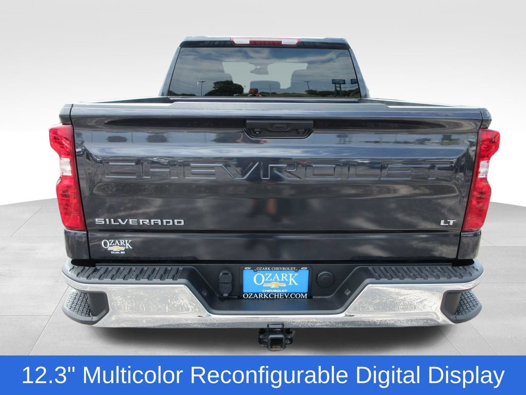 Certified 2023 Chevrolet Silverado 1500 LT AWD/4WD image 4