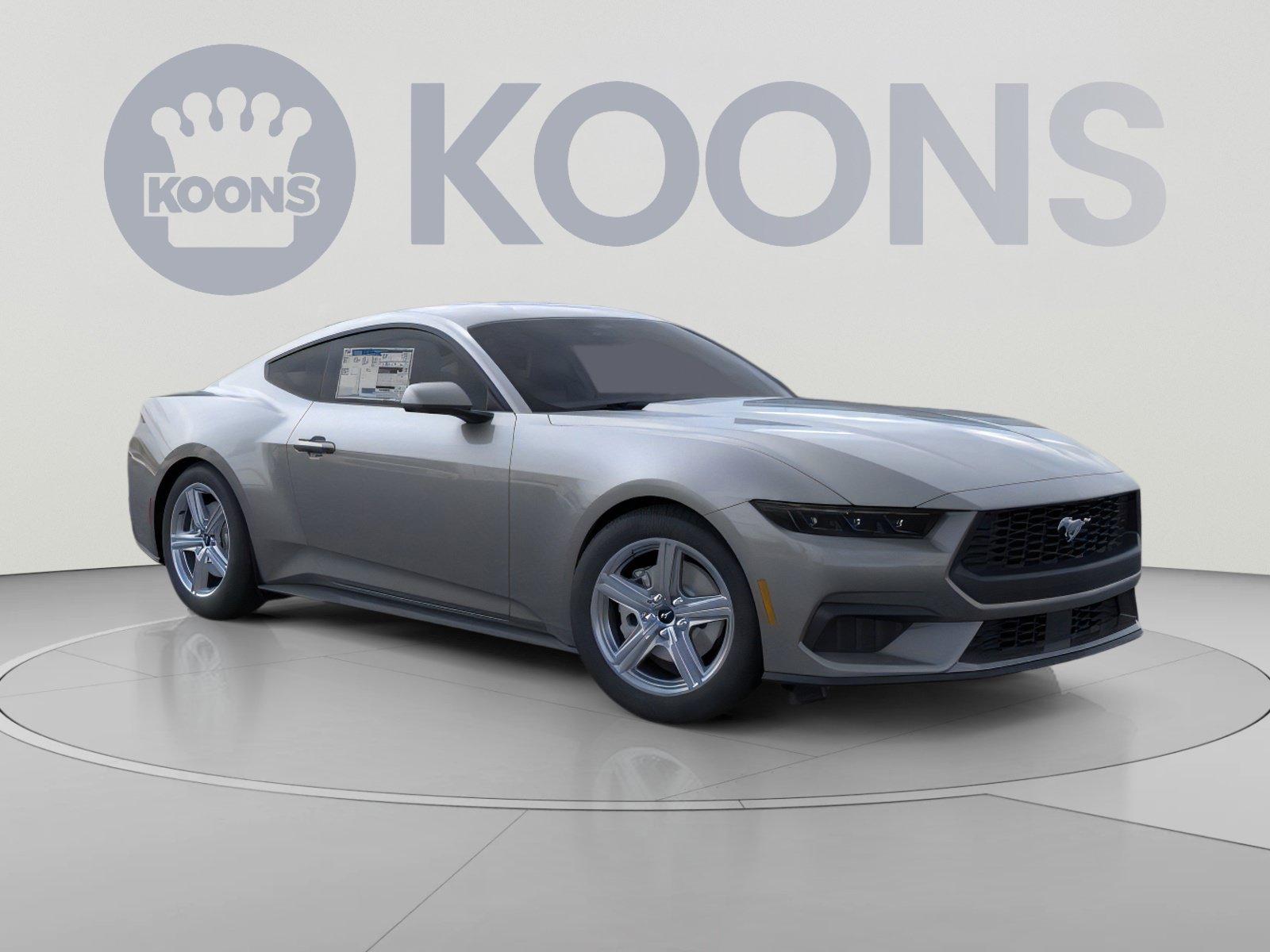 New 2026 Ford Mustang Coupe RWD image 10